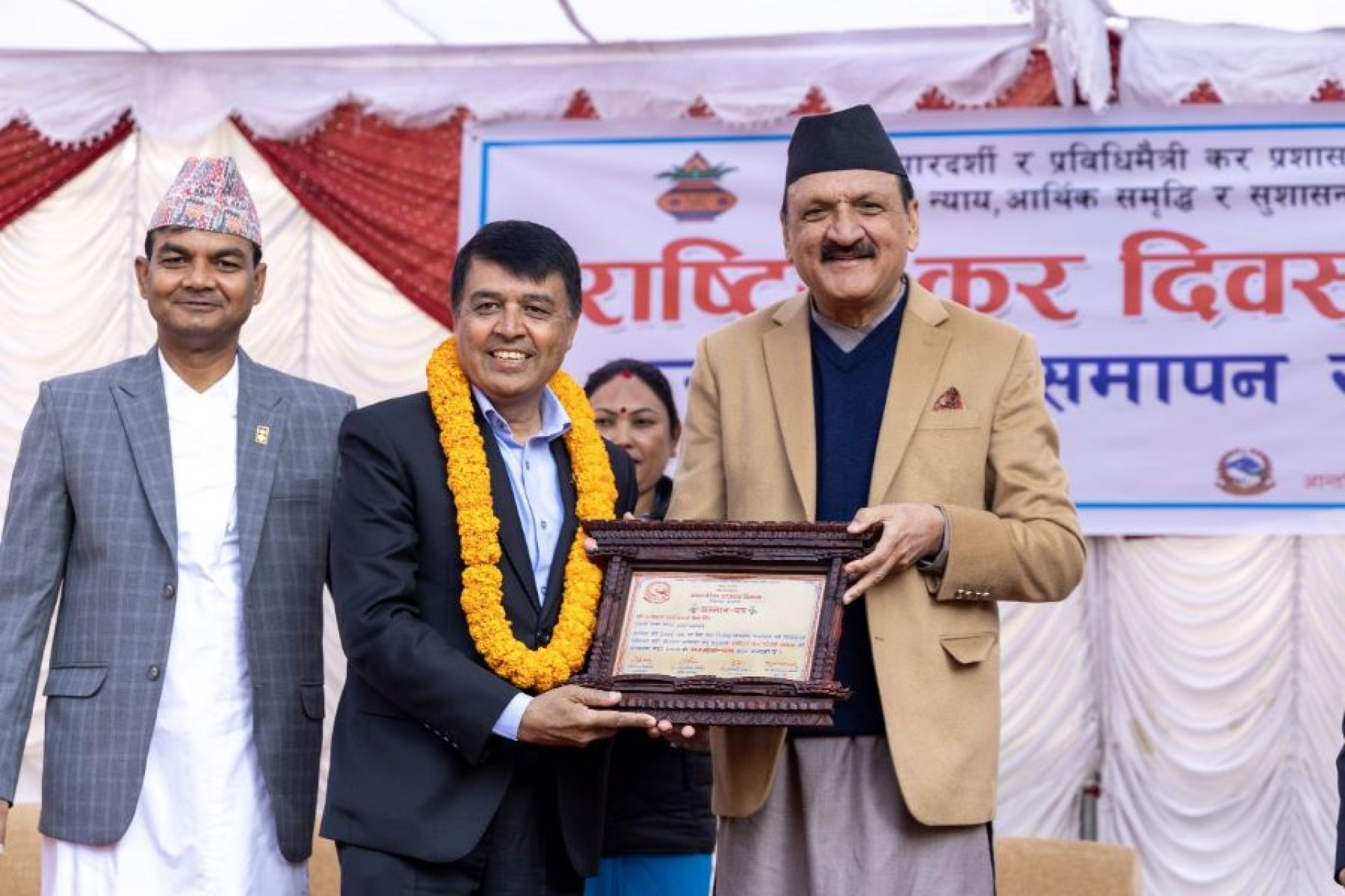 ग्लोबल आइएमई बैंक बन्यो सबैभन्दा बढी कर दाखिला गर्ने बैंक तथा वित्तीय संस्था